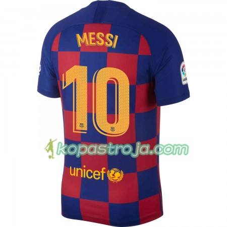 Billiga Fotbollströjor FC Barcelona Lionel Messi 10 Hemma tröja 2019/20 Kortärmad